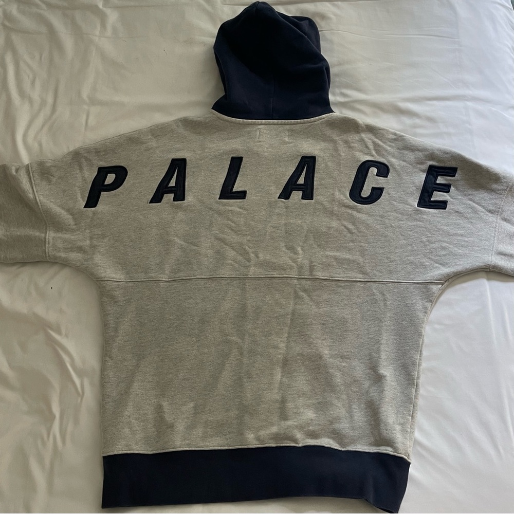 Palace Multicolored Big Logo Zip Hoodie